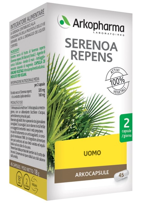 SERENOA REPENS 45VEGI Capsule