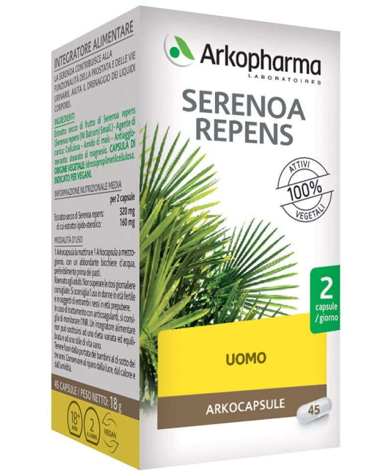 SERENOA REPENS 45VEGI Capsule