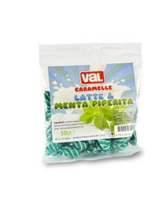 VAL CARAM LATTE/MENTA BUST 50G