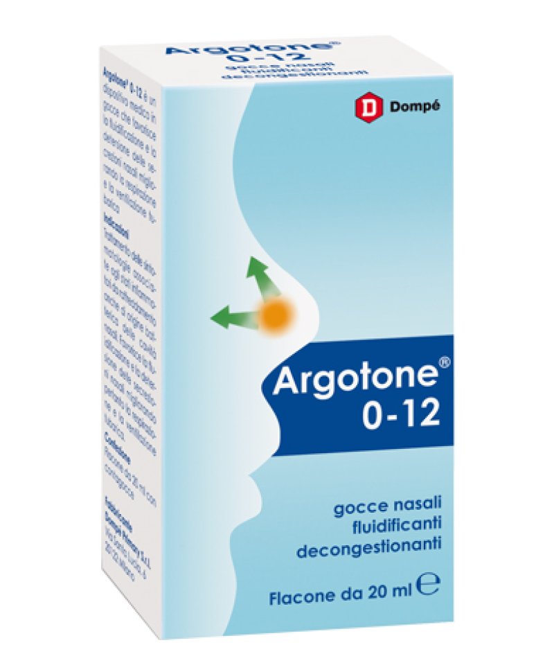 ARGOTONE 0-12 SOL NASALE 20ML