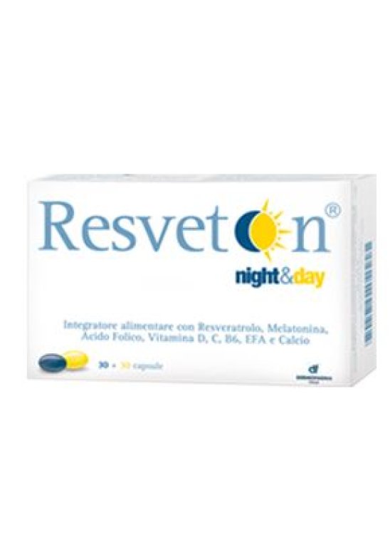 RESVETON NIGHT & DAY 60 Capsule