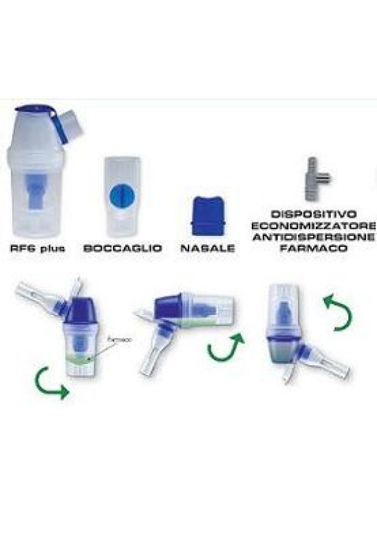 SET AMPOLLA RF6 PLUS ACO368P