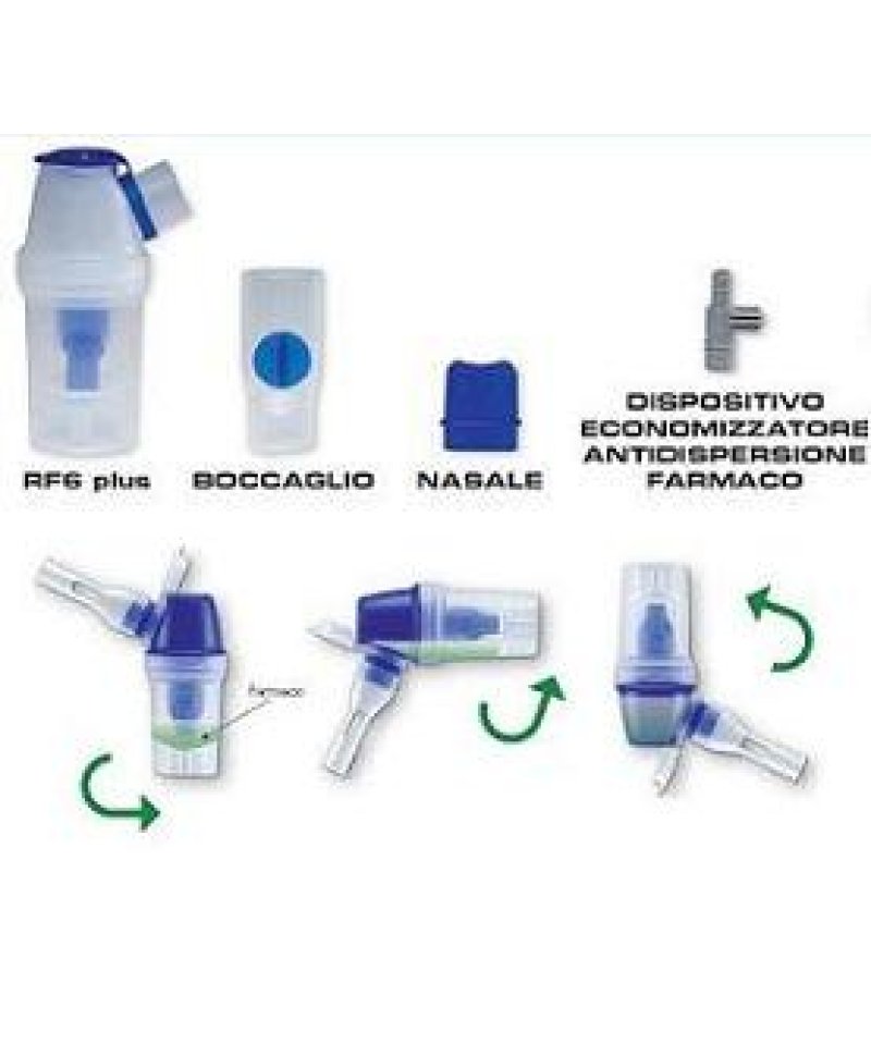 SET AMPOLLA RF6 PLUS ACO368P