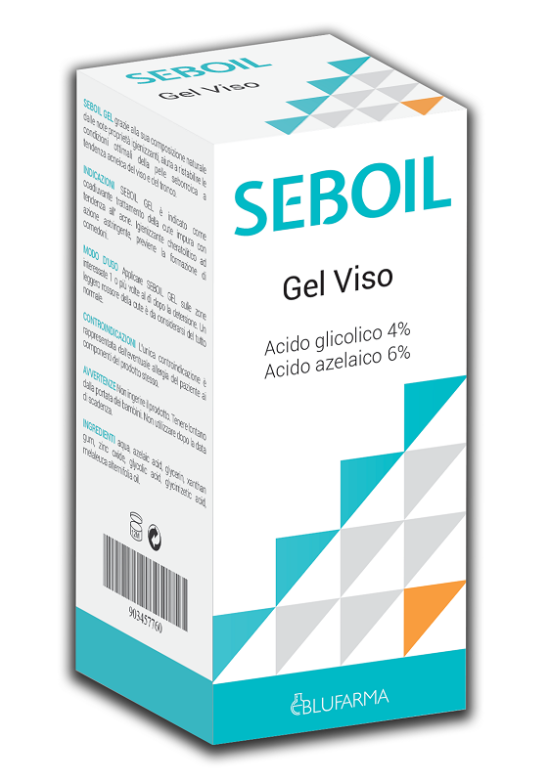 SEBOIL GEL ACNE 50ML SEBOIL GEL ACNE 50ML