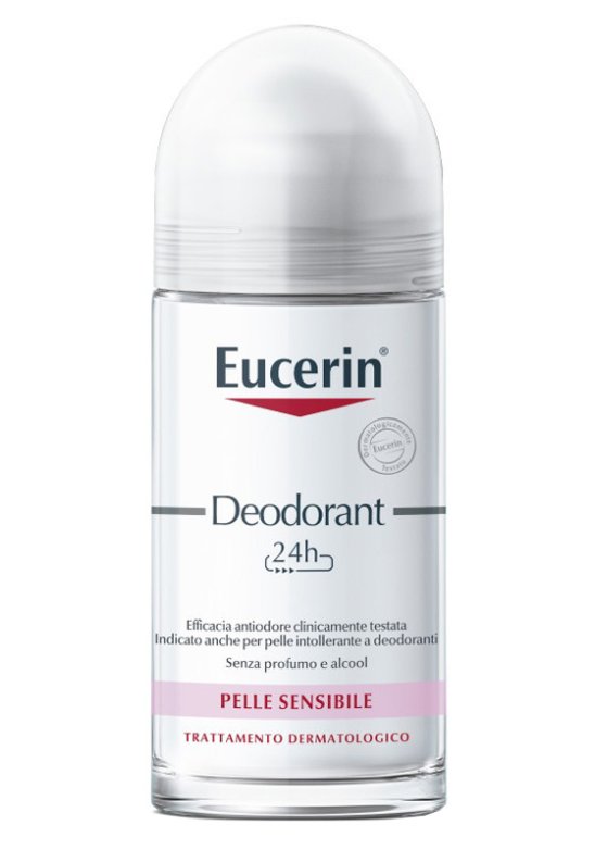 EUCERIN DEOD ROLL-ON P SENS