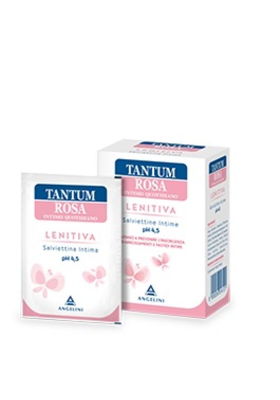 TANTUM ROSA LENITIVA SALV 10PZ