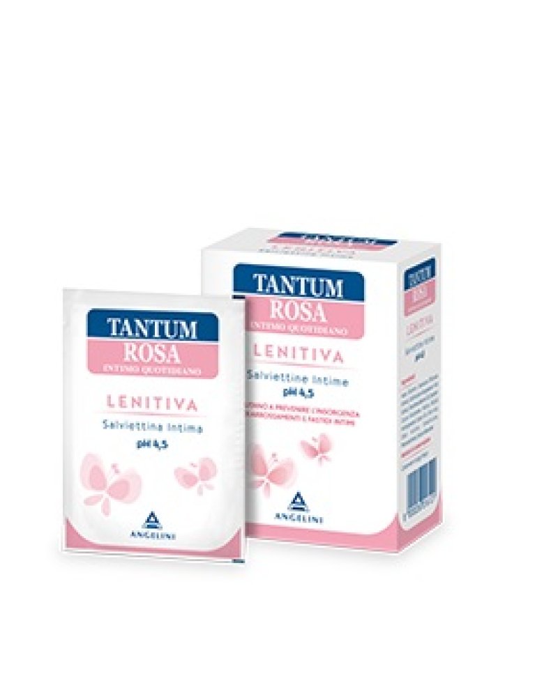 TANTUM ROSA LENITIVA SALV 10PZ