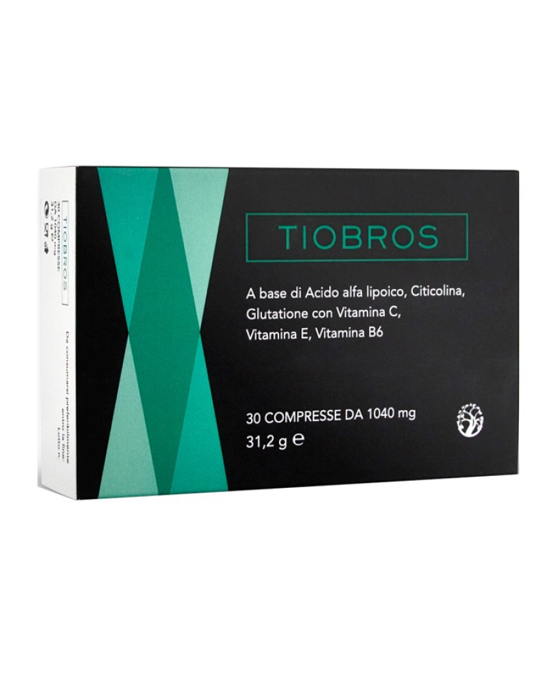 TIOBROS 30 Compresse