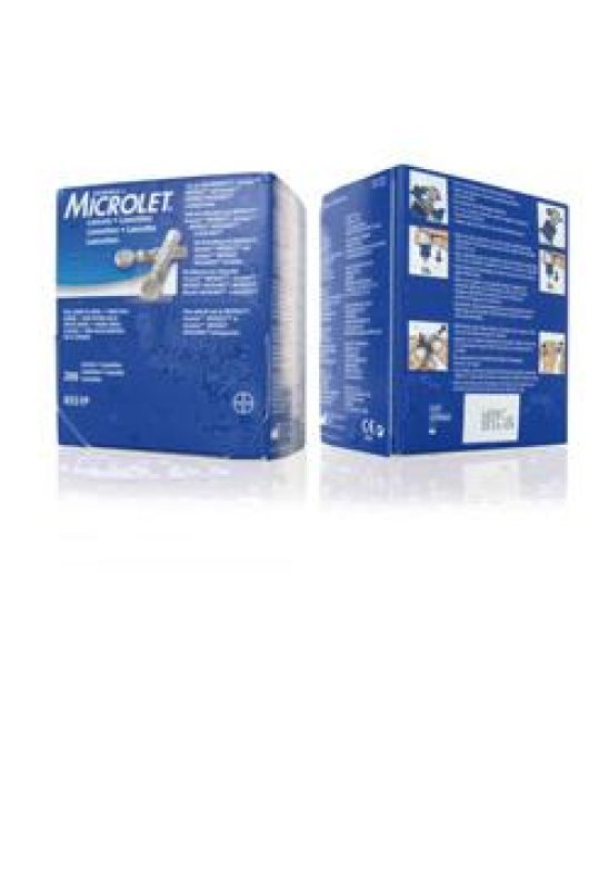 MICROLET LANCETS 200PZ MICROLET LANCETS 200PZ
