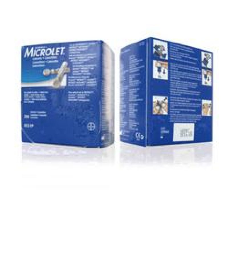 MICROLET LANCETS 200PZ