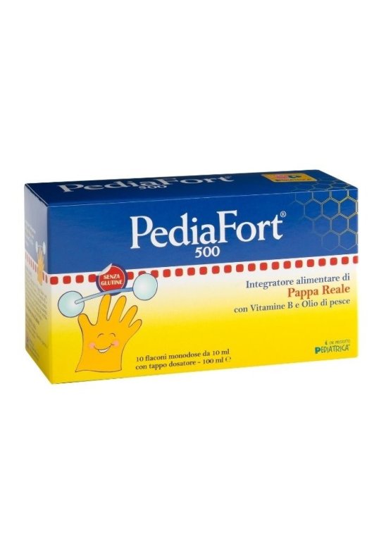 PEDIAFORT 500 10F