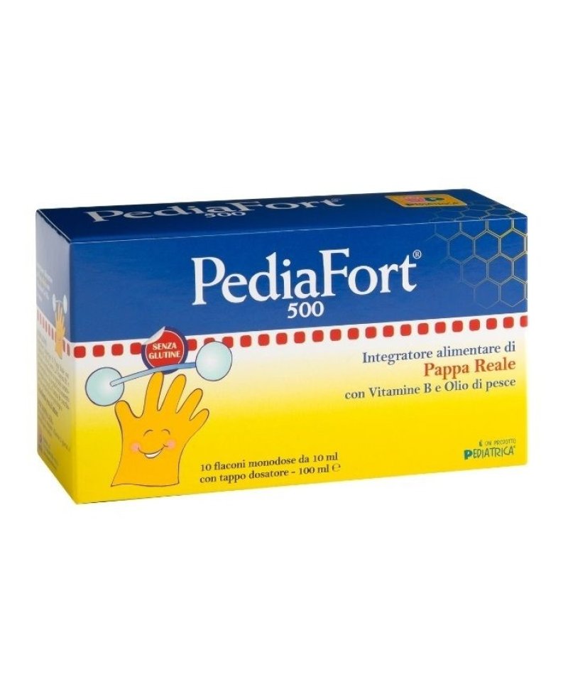 PEDIAFORT 500 10F