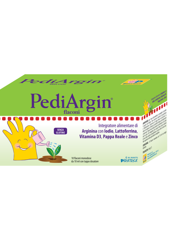 PEDIARGIN 10FL 10ML