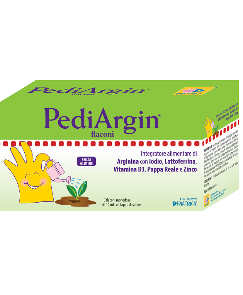 PEDIARGIN 10FL 10ML