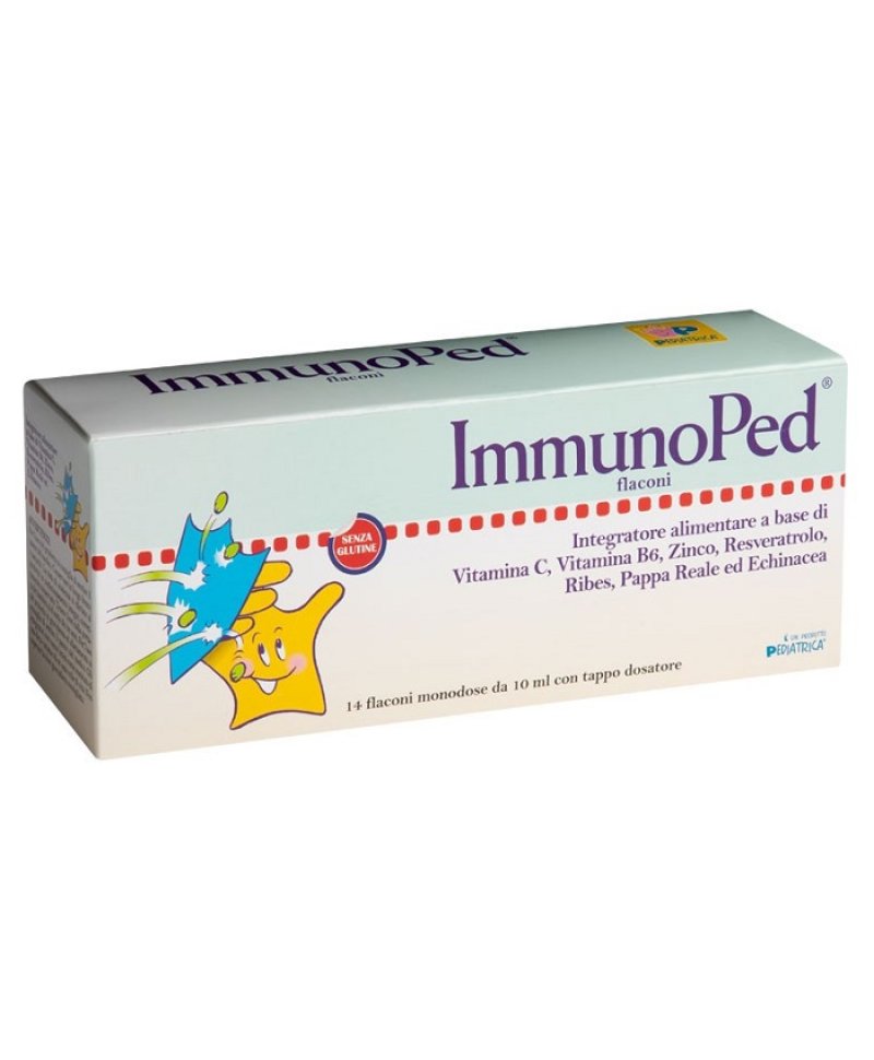 IMMUNOPED 14FL 10ML