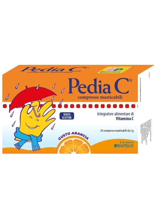 PEDIA C ARANCIA 24 Compresse MASTIC