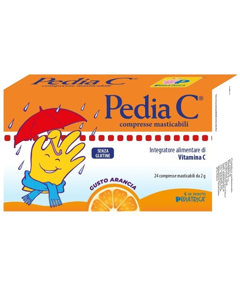 PEDIA C ARANCIA 24 Compresse MASTIC