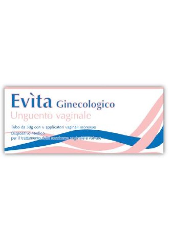 EVITA GINECOLOGICO UNG VAG 30GR