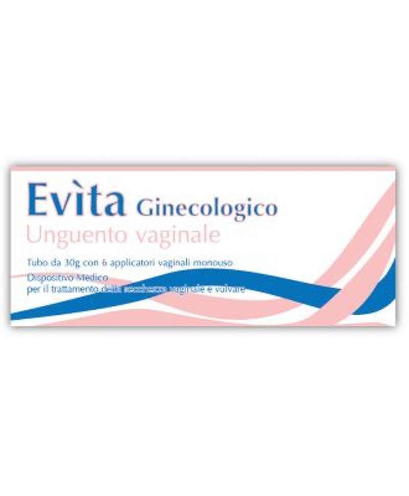 EVITA GINECOLOGICO UNG VAG 30GR