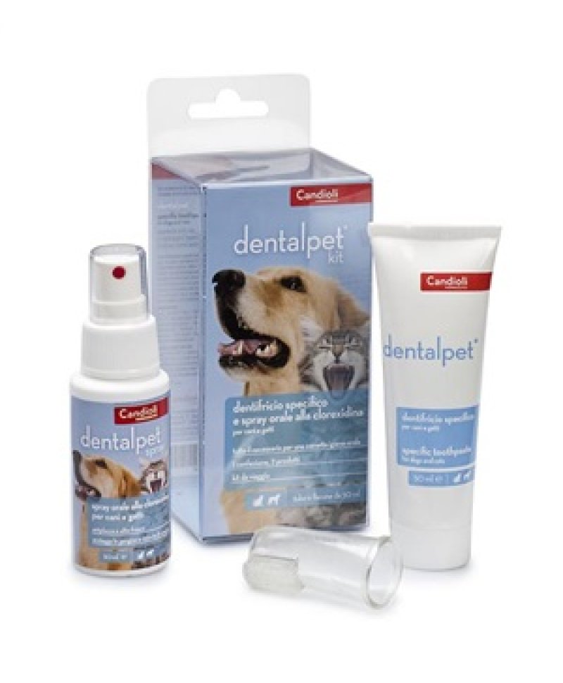 DENTALPET KIT 50ML+SPR50ML+DIT