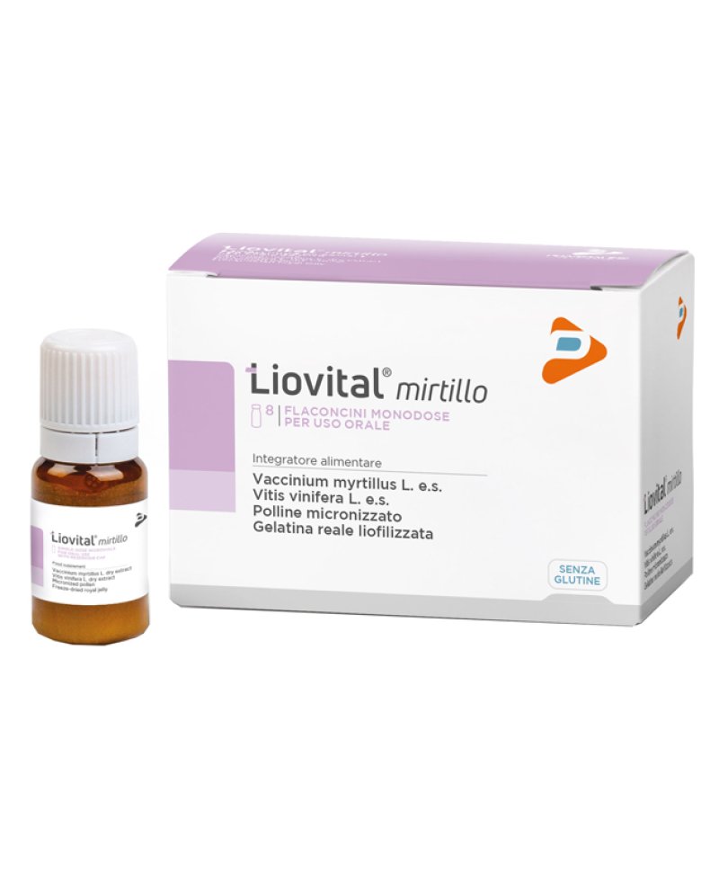 LIOVITAL MIRTILLO 8FL 10ML