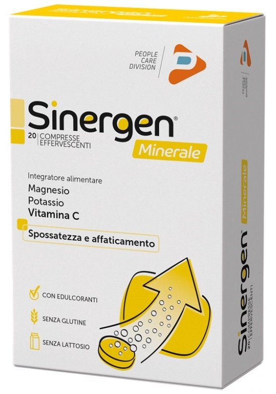 SINERGEN MINERALE 20 Compresse EFFERV