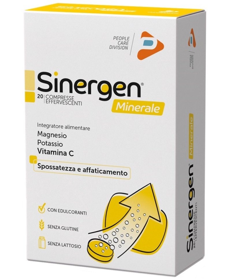 SINERGEN MINERALE 20 Compresse EFFERV