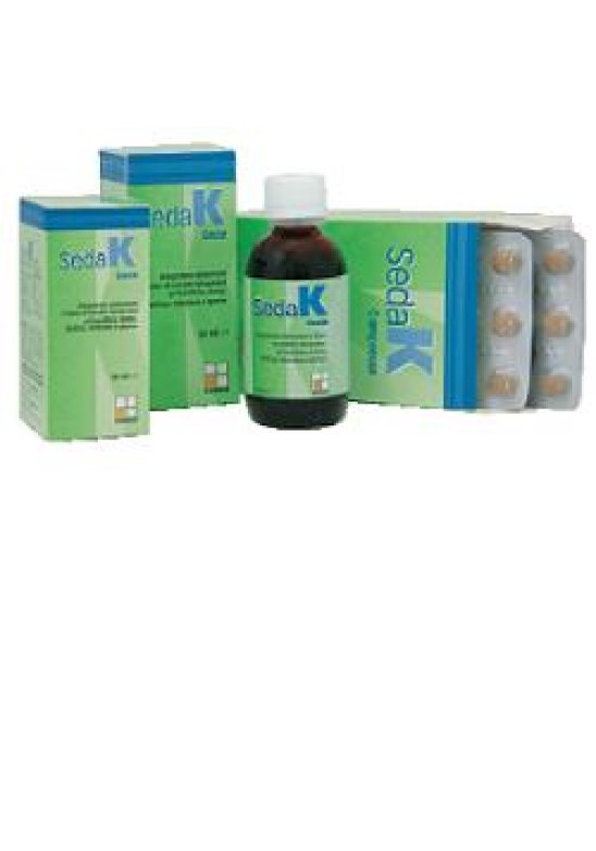 SEDA K 50ML  Gocce BIONAM