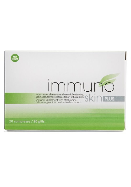 IMMUNO SKIN PLUS 20 Compresse