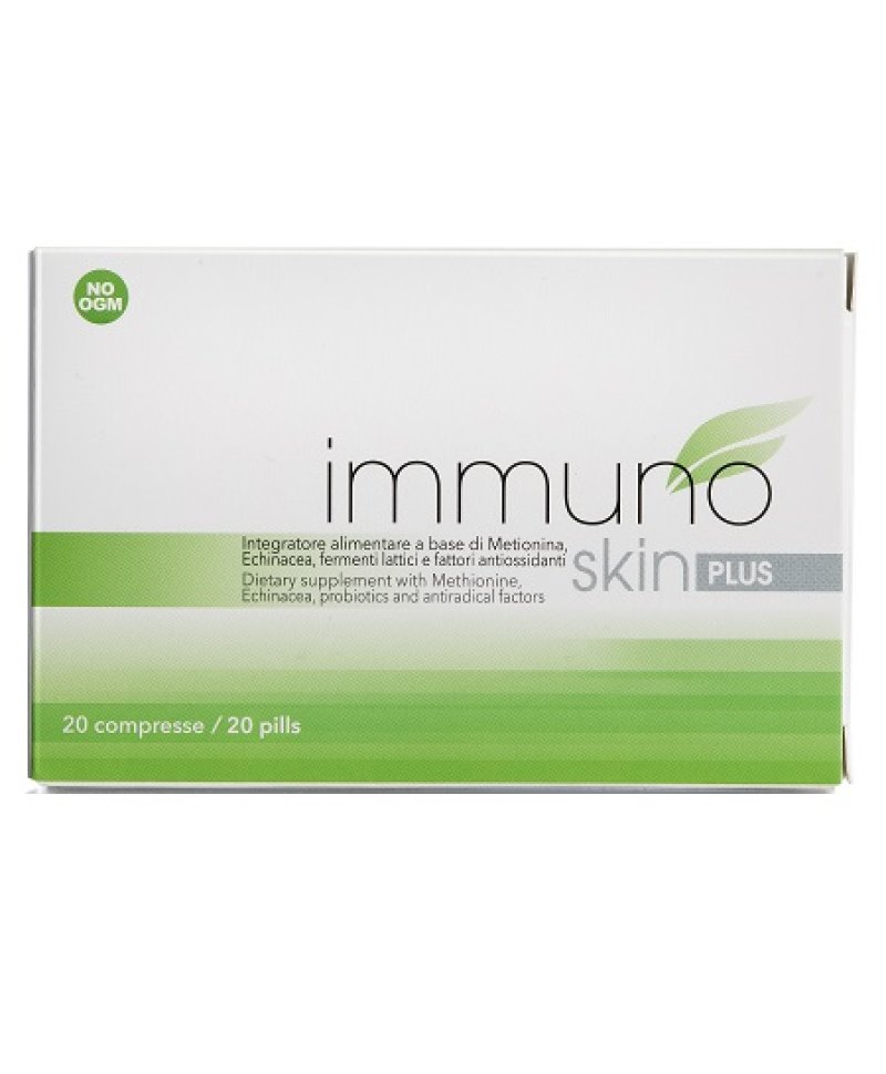 IMMUNO SKIN PLUS 20 Compresse