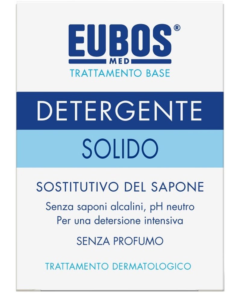 EUBOS DETERGENTE SOLIDO 125G