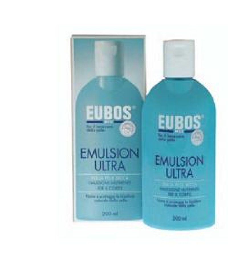 EUBOS EMULSIONE U-NUTR 200ML