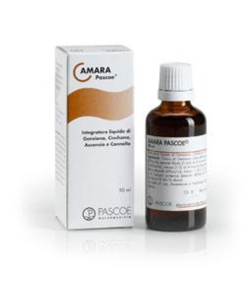 AMARA 50ML  Gocce PASCOE NAMED