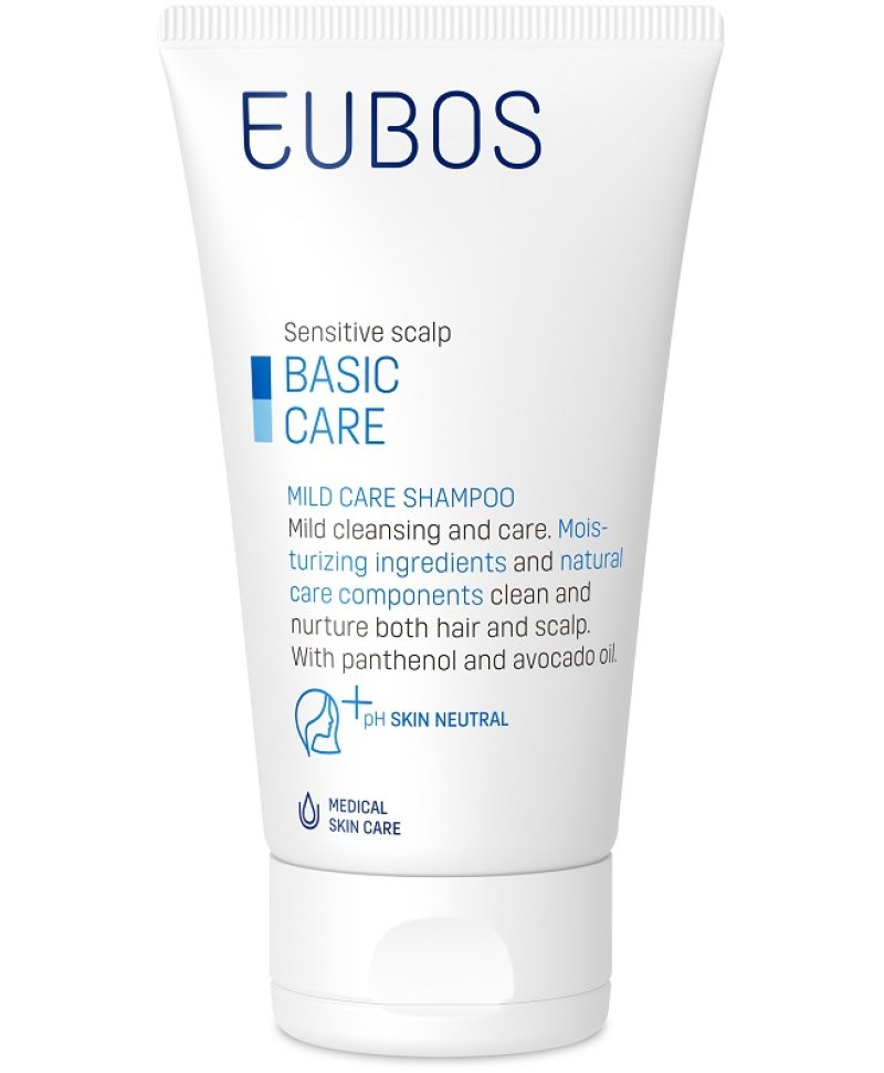 EUBOS SH DEL 150ML