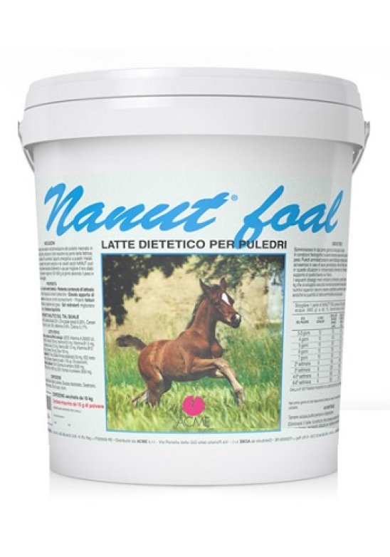 NANUT FOAL POLVERE 10KG