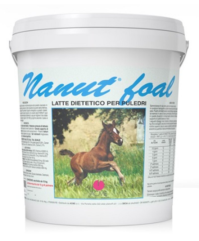 NANUT FOAL POLVERE 10KG
