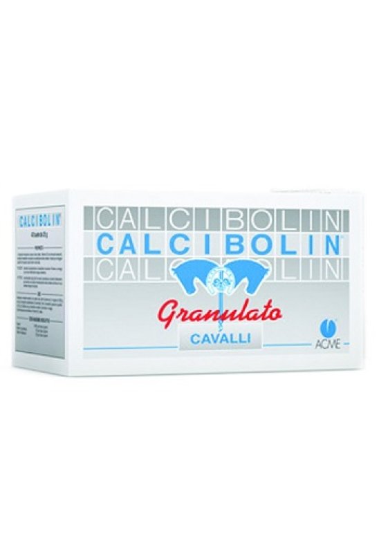 CALCIBOLIN GRANULATO 40BUST
