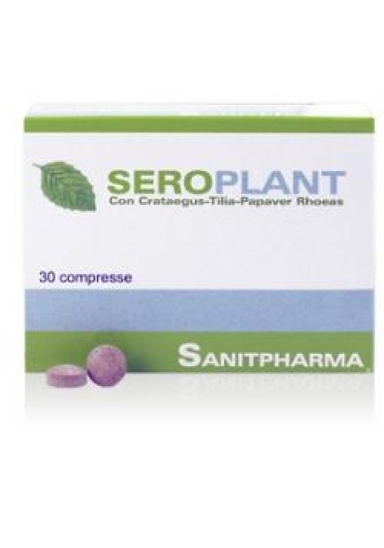 SEROPLANT 30 Compresse 12G