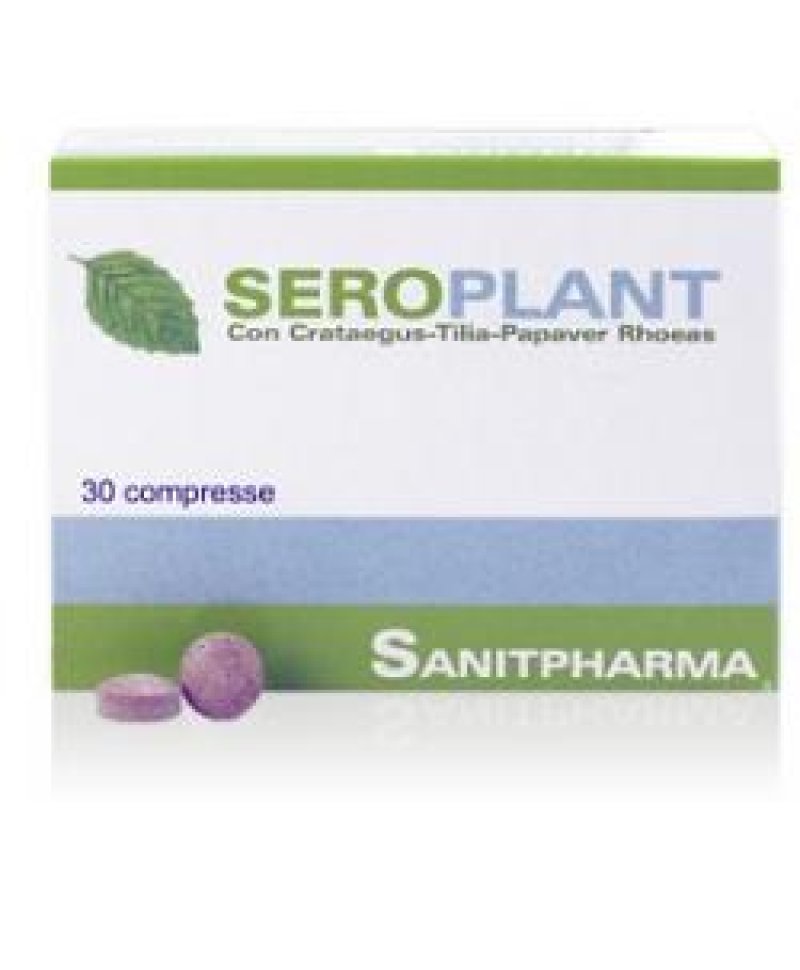 SEROPLANT 30 Compresse 12G