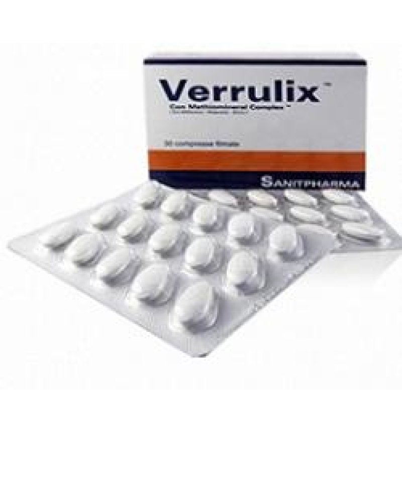 VERRULIX 30 Compresse