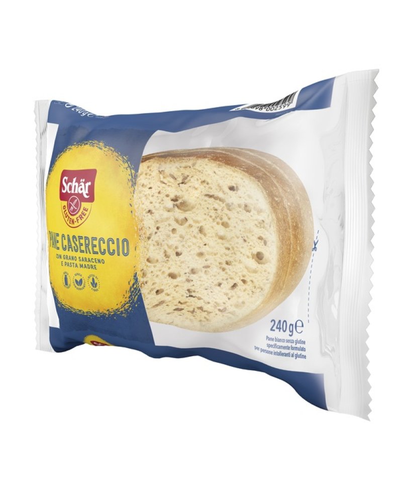 SCHAR PANE CASERECCIO 240G