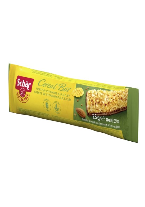 SCHAR CEREAL BAR C/CIOC LAT25G