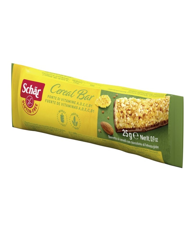 SCHAR CEREAL BAR C/CIOC LAT25G