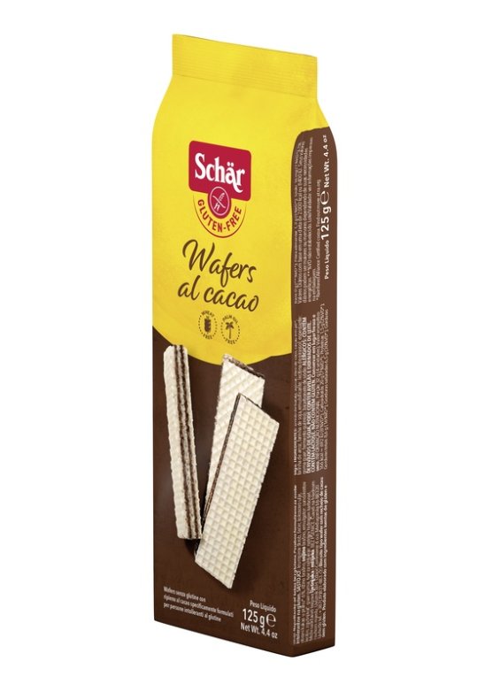 SCHAR WAFERS CACAO 125G