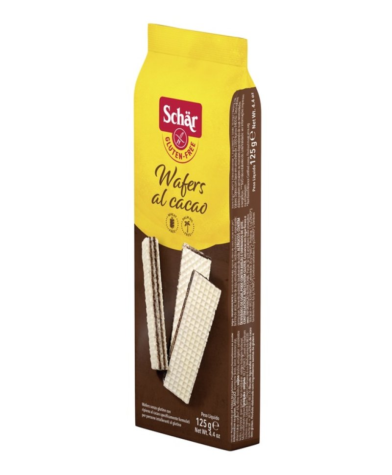 SCHAR WAFERS CACAO 125G