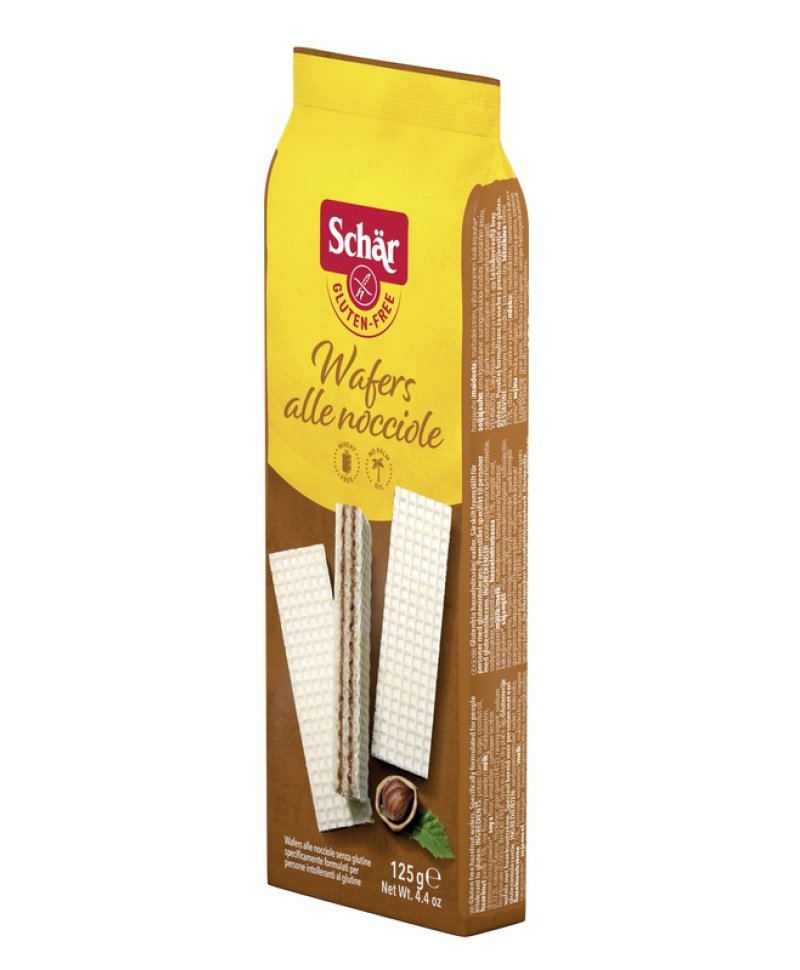 SCHAR WAFERS ALLE NOCCIOLE125G