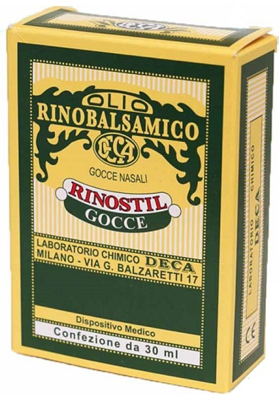 RINOSTIL GOCCE NASALI 30ML