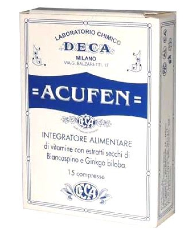 ACUFEN 15 Compresse