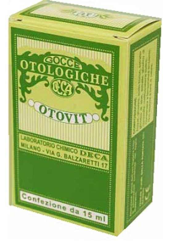 OTOVIT 10ML  Gocce