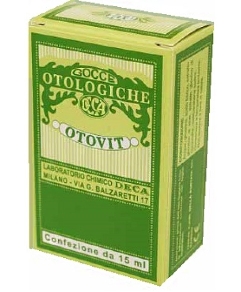 OTOVIT 10ML  Gocce